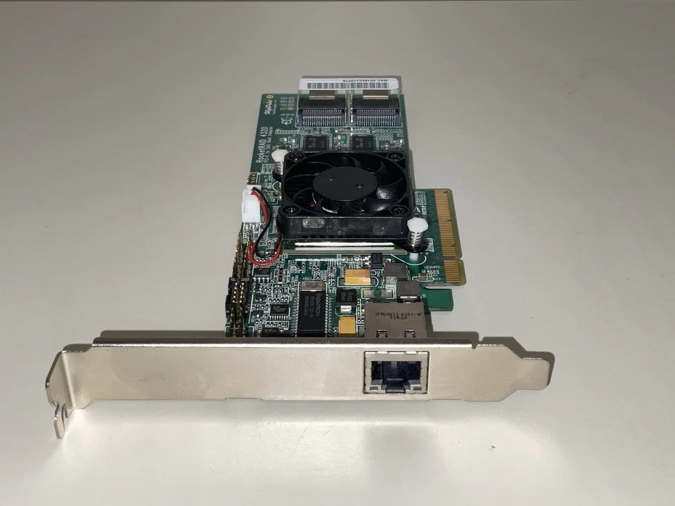 QLE2662-HP QLogic StoreFabric SN1000Q 16Gb 2P PCIE HBA 699765-001 - Image 3 of 4