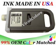 Compatible ink cartridge replacement for canon PFI-1700 Gray gy 700ml