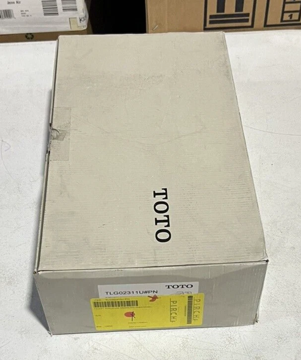 Toto TLG02311U-PN Water Faucet GR Wall-Mount Faucet Bathroom POLISHED NICKEL New - Изображение 3 из 4