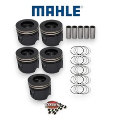0.50 5x Mahle Piston Ring Ford Ranger Transit 3.2 Tdci 20v Duratorq Safa Safb