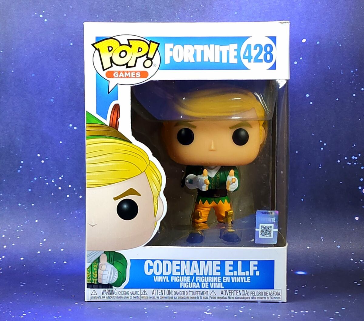 Funko POP! Fortnite Games - Codename E.L.F Exclusive Vinyl Figure #426 IN  HAND