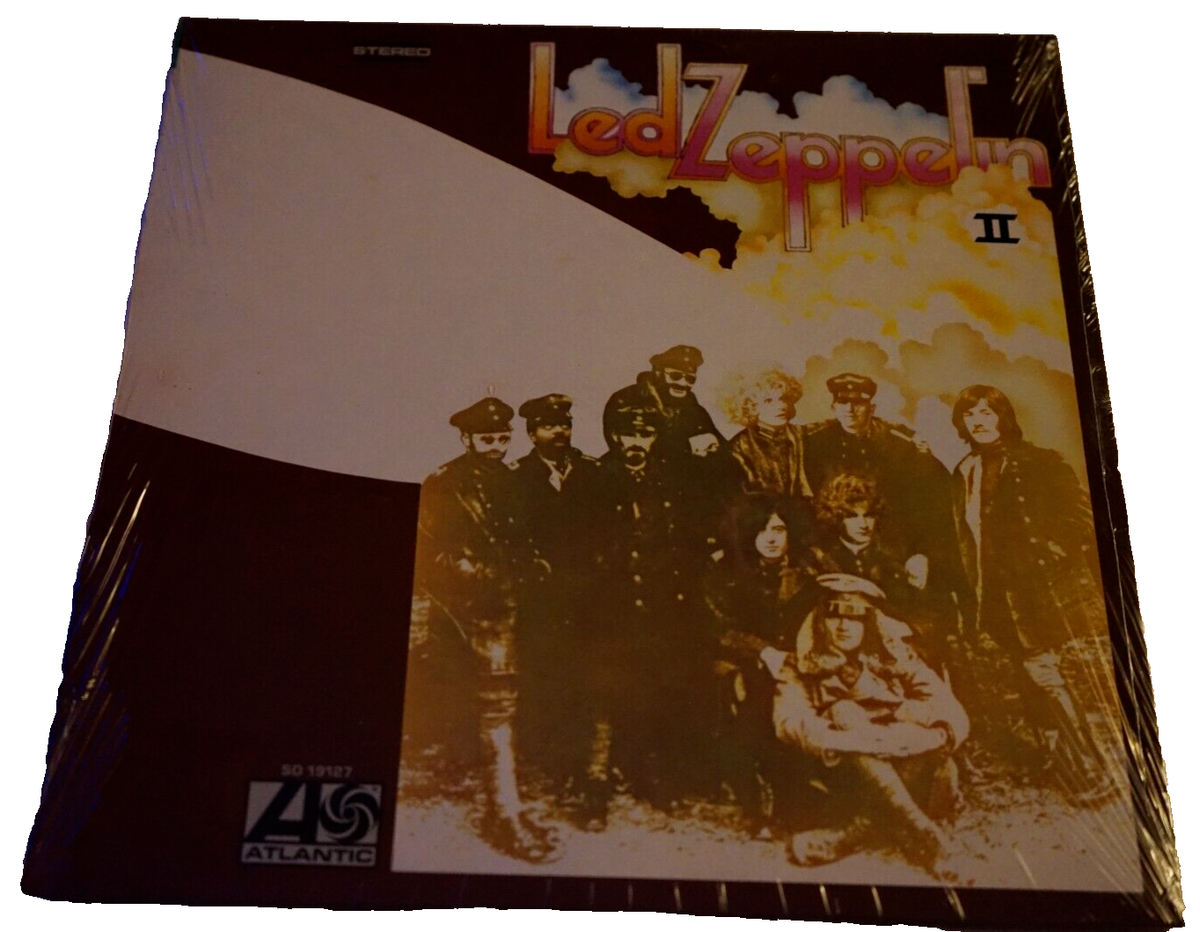 Led Zeppelin II Columbia Record Club Edition SD 19127 Rare 1979 Re