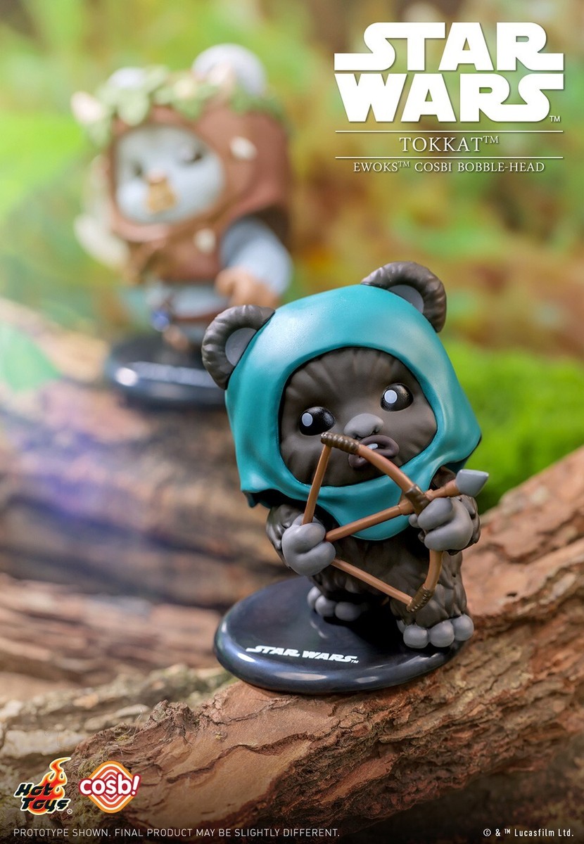 HOT TOYS STAR WARS Ewok Cosbi Figure Blind Box 8 Types | eBay