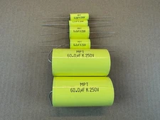 Recap Kit for Wharfedale W60D Mark II Speaker Crossovers MPT Film Capacitors