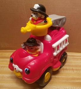 fisher price little people fire engine