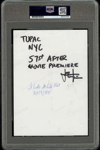 TUPAC SHAKUR TYPE II ORIGINAL PHOTO @MOVIE PREMIERE”I LIKE IT LIKE THAT”1994 PSA - Picture 3 of 7
