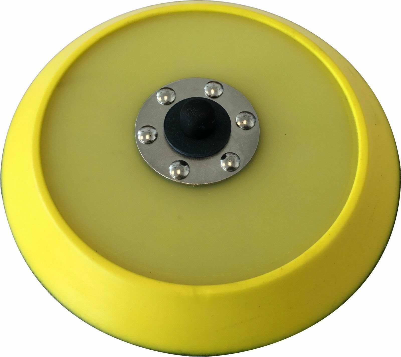 6 Inch Lake Country Dual Action, Hook &Loop (DA) Backing Pla