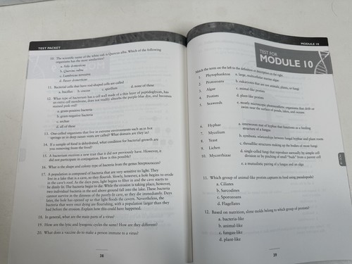 Apologia Exploring Creation with Biology w/ Testbook, Solution & Tests Set 3rd - 第 2/6 張圖片