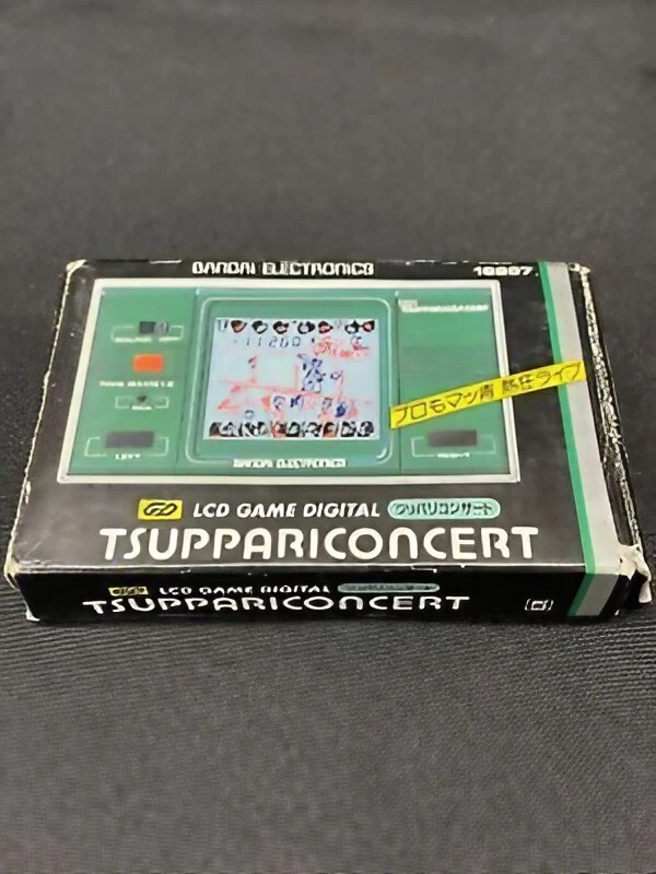 BANDAI Lcd Retro Handheld TSUPPARI Concert Vintage Game BOX BANDAI Lcd Retro Handheld TSUPPARI Concert Vintage Game BOX