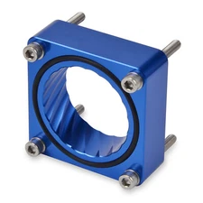 Blue Throttle Body Spacer For Jeep Cherokee XJ L4 2.5L 1991-2002 L6 4.0L 1991-99