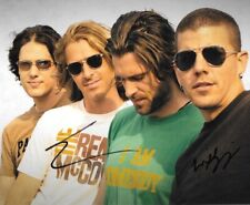 * COLLECTIVE SOUL * signed 8x10 photo * ED ROLAND & WILL TURPIN * COA * 1 * COLLECTIVE SOUL * signed 8x10 photo * ED ROLAND & WILL TURPIN * COA * 1