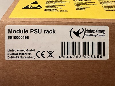bintec elmeg Module PSU rack 5510000196 Netzgerät für Hybird 600