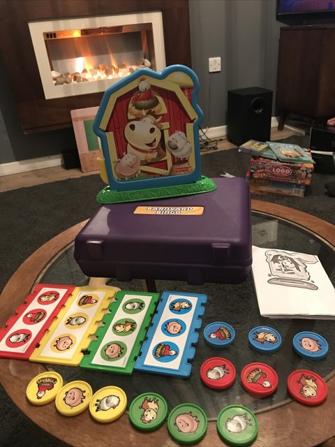 fisher price barnyard