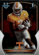 2022 Bowman University Chrome Jabari Small #19 Tennessee Volunteers