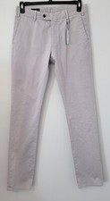 Peter Millar Collection Concorde Garment Dyed Flat Front Trouser Size 32-40