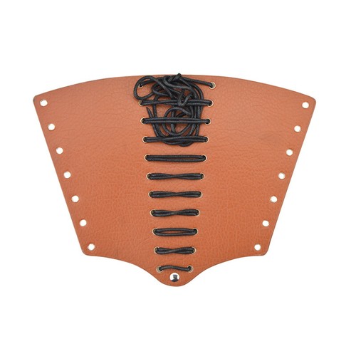 Arm Guard Archery Protector Gear Traditional Bow Arrow Leather Shooting Hunting - Picture 14 of 24