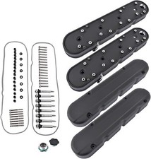 Valve Covers With Coil Mounts Covers Aluminum For Chevy Ls Ls1 Ls2 Ls3 Ls6 Ls7