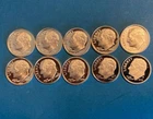 2001-2010 Silver Proof Dime Set - Gem DCAM -Beautiful Set (see Pictures)