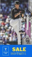 2020 Topps Update #U-16 Phillip Diehl