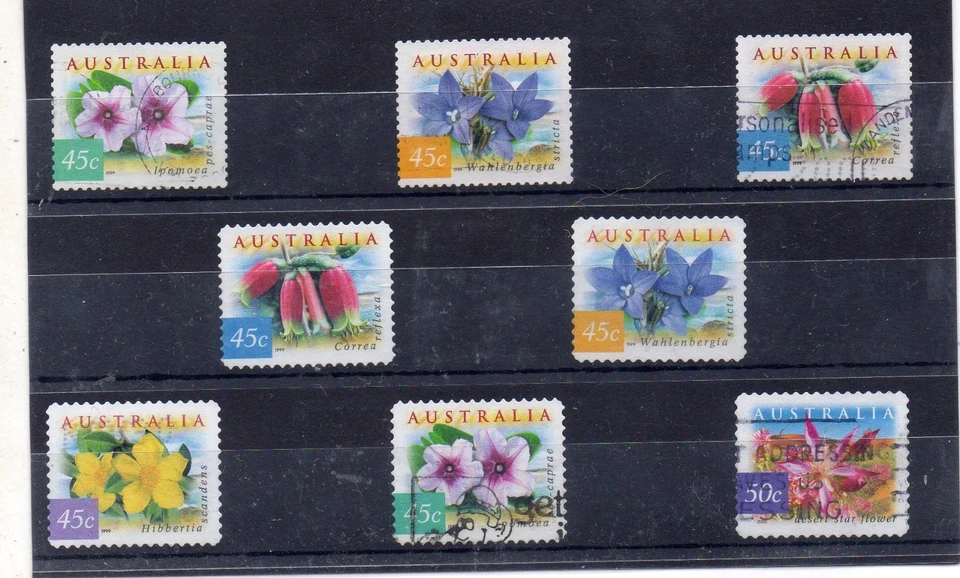 Australia Flores Valores del año 1999-2002 (DM-620) - Imagen 1 de 1