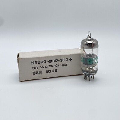GE USN 8113 Röhre NOS in OVP Tetrode Vacuum Tube
