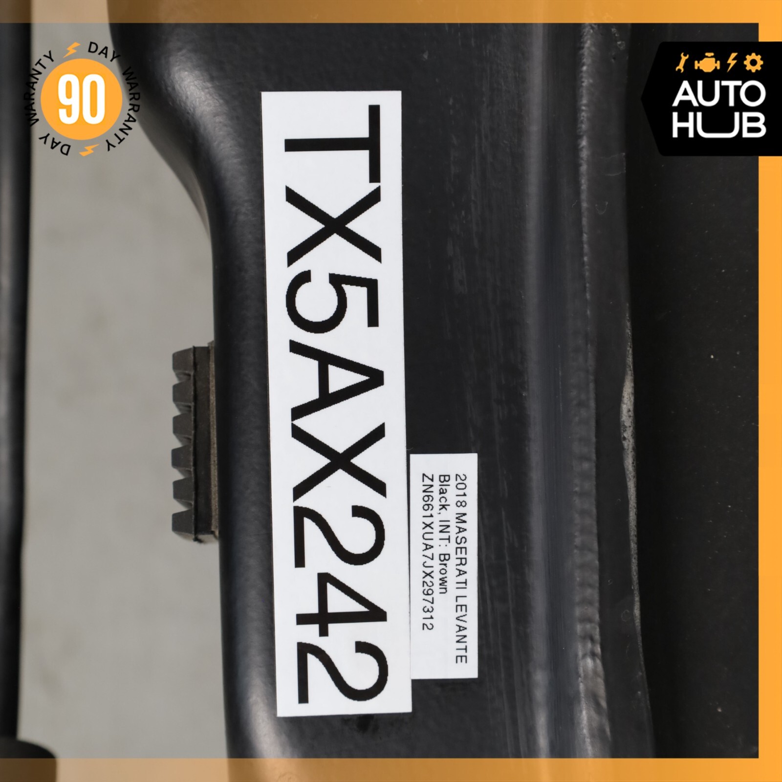 14-22 Maserati Levante M161 Ghibli 3.0L Gas Fuel Tank Reservoir Assembly OEM 64k