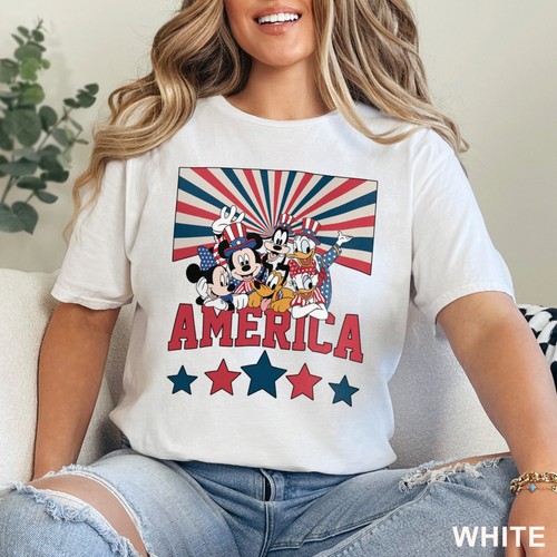 Disney Friends America Shirt, Disney Family Shirt, , 201409 - Picture 22 of 24