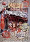 Disney Camp Rock Secret Doodle Book Reusable Colors Appear with Water Brush Clip