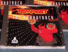 TEMPEST AUDIO CD Atari Jaguar NEW Factory Sea...