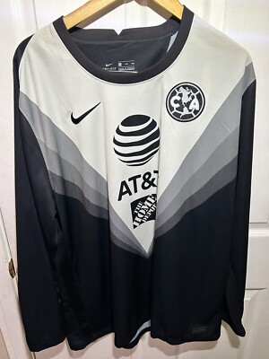 Nike Club America 2020-21 Long Sleeve Goalkeeper Jersey XXL