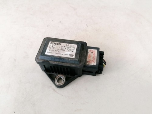 Mercedes-Benz A-CLASS 2003 Esp Accelerator Sensor (ESP Control Uni #1324172-24