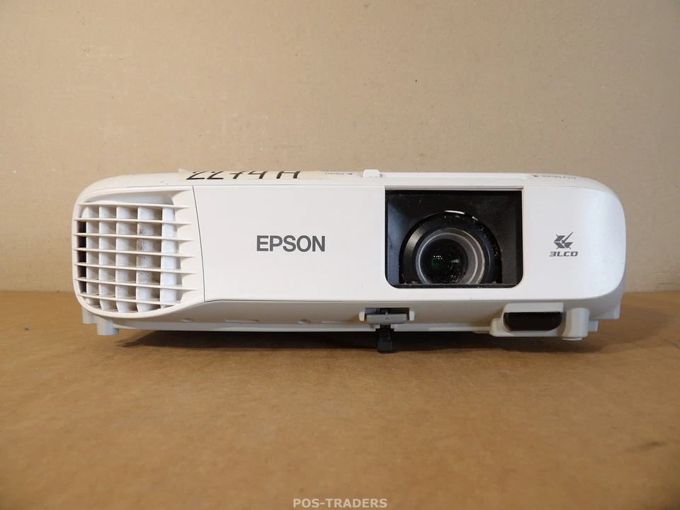 Epson EB-X39 XGA Beamer Projector 3LCD 3500 Lumens - 2,274 HOURS - EXCL REMOTE  - Bild 3 von 4