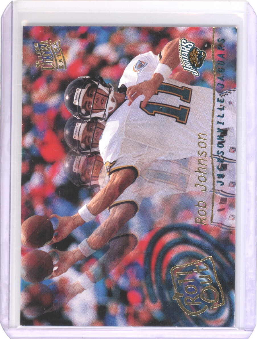 1995 Fleer Ultra #538 Rob Johnson RO RC