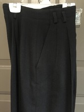 JH Collectible Vintage Wool Black Slacks Dress Pants Size 4