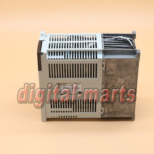 Used Mitsubishi MR-J2-200A servo drive Quality assurance Free shipping#LJ - Picture 3 of 5