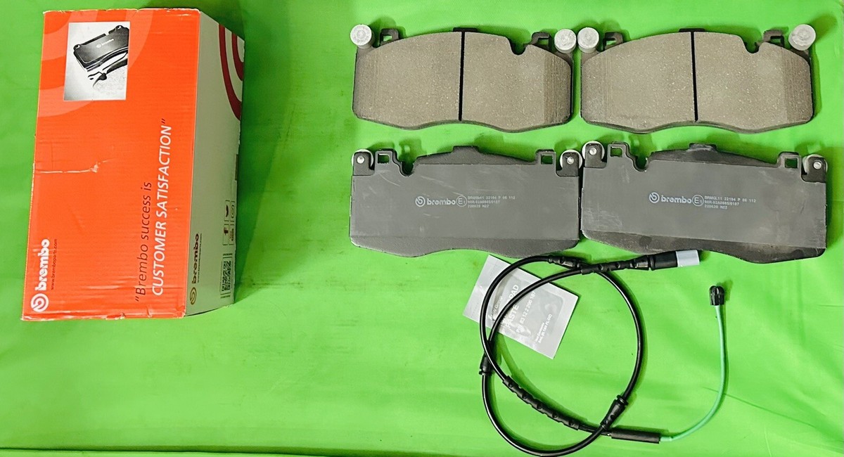 Brembo OE Rear Low-Metallic Brake Pad Set for BMW E84 X1 E90 E92