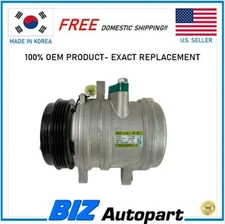 OEM ! A/C COMPRESSOR WITH CLUTCH for CHEVY/DAEWOO MATIZ M100 # 717860