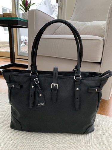 tumi business tote