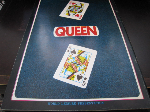 Queen 1975 Japan Tour Book Concert Program Freddie Mercury Brian