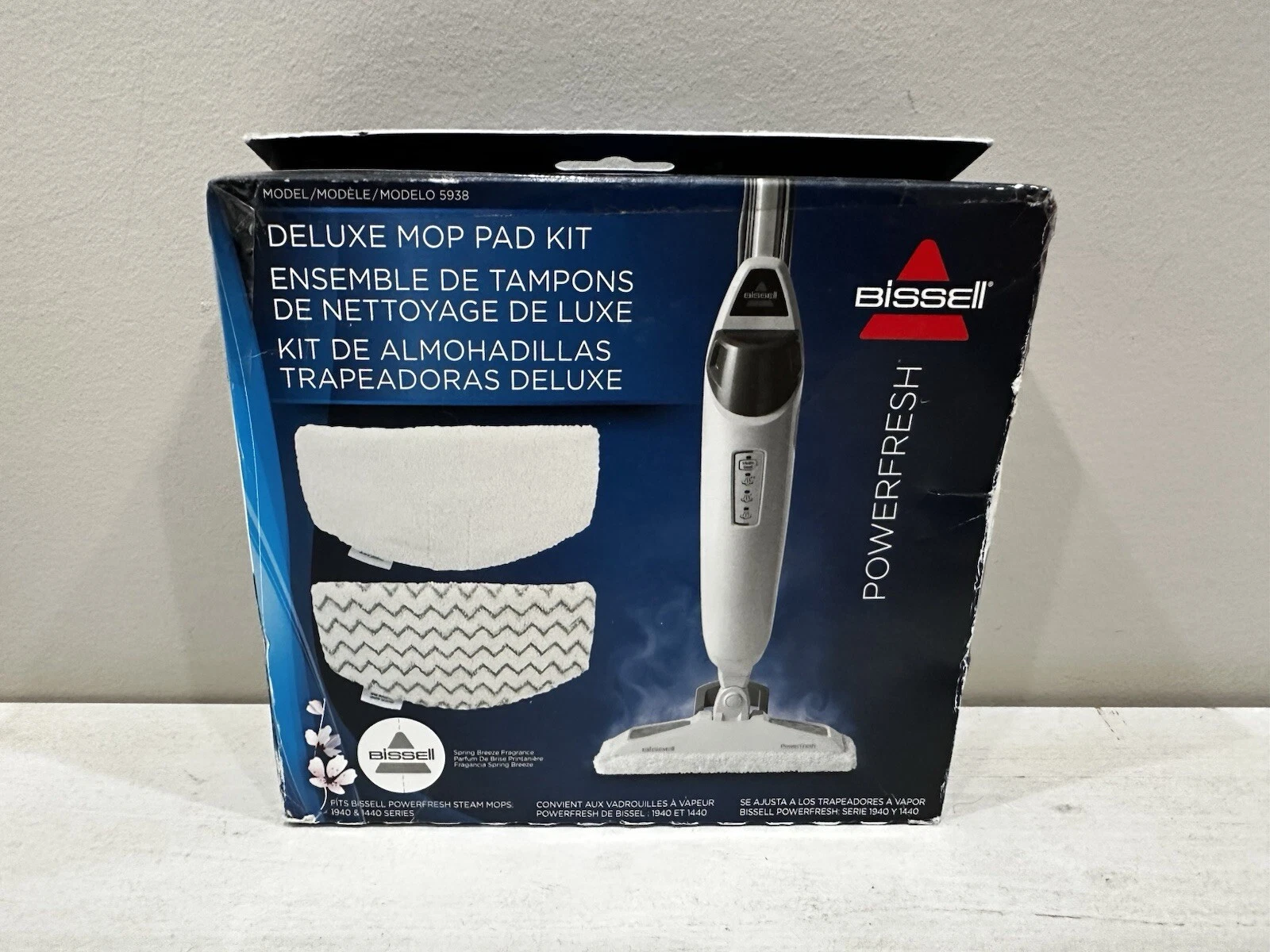 Bissell PowerFresh Steam Mop Pads - Thumbnail 4