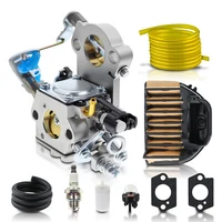 Carburetor For Husqvarna 455 460 Rancher Chainsaw WTA29 544883001 544888301 Carb