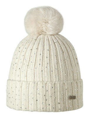 ADULT BEANIE FAUX FUR POM HAT Clothes 