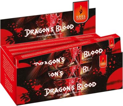 Incense Sticks Soul Sticks 180g 12 Pack Hand-Rolled Masala Natural