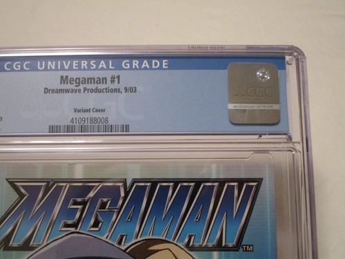 Dreamwave Productions Megaman Issue #1 Cubierta B CGC 9.8 2003 Cubierta Variante - Imagen 4 de 10