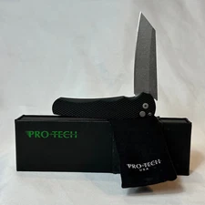 Pro-Tech 5205 Malibu Knife Manual Flipper CPM-20CV Single Folding Blade In Box