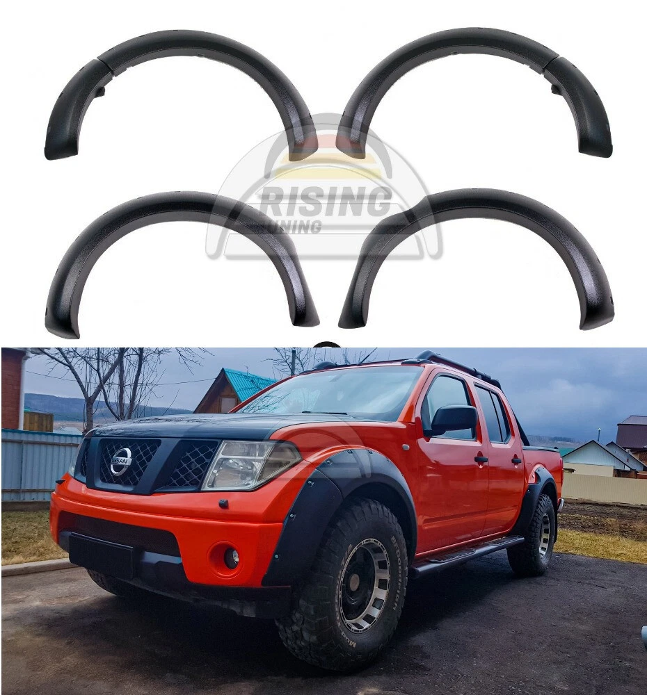 Fender Flares for Nissan Frontier Navara D40 Wheel Arch Extension