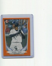 2014 Bowman Orange Paper Raimel Tapia 1st Bowman 143/250