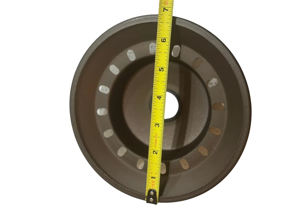 Kensgrove 64 in. LED Indoor/Outdoor Espresso Bronze Ceiling Fan coupling cover - Image 4 of 4