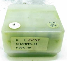 Vargus 1"-10   1" D Chaser Set Projection