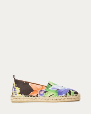 Ralph Lauren Purple Label Linen Zebra Print Bowsworth 